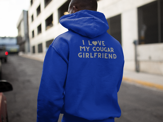 My Cougar Girlfriend | Gildan Pullover Hoodie