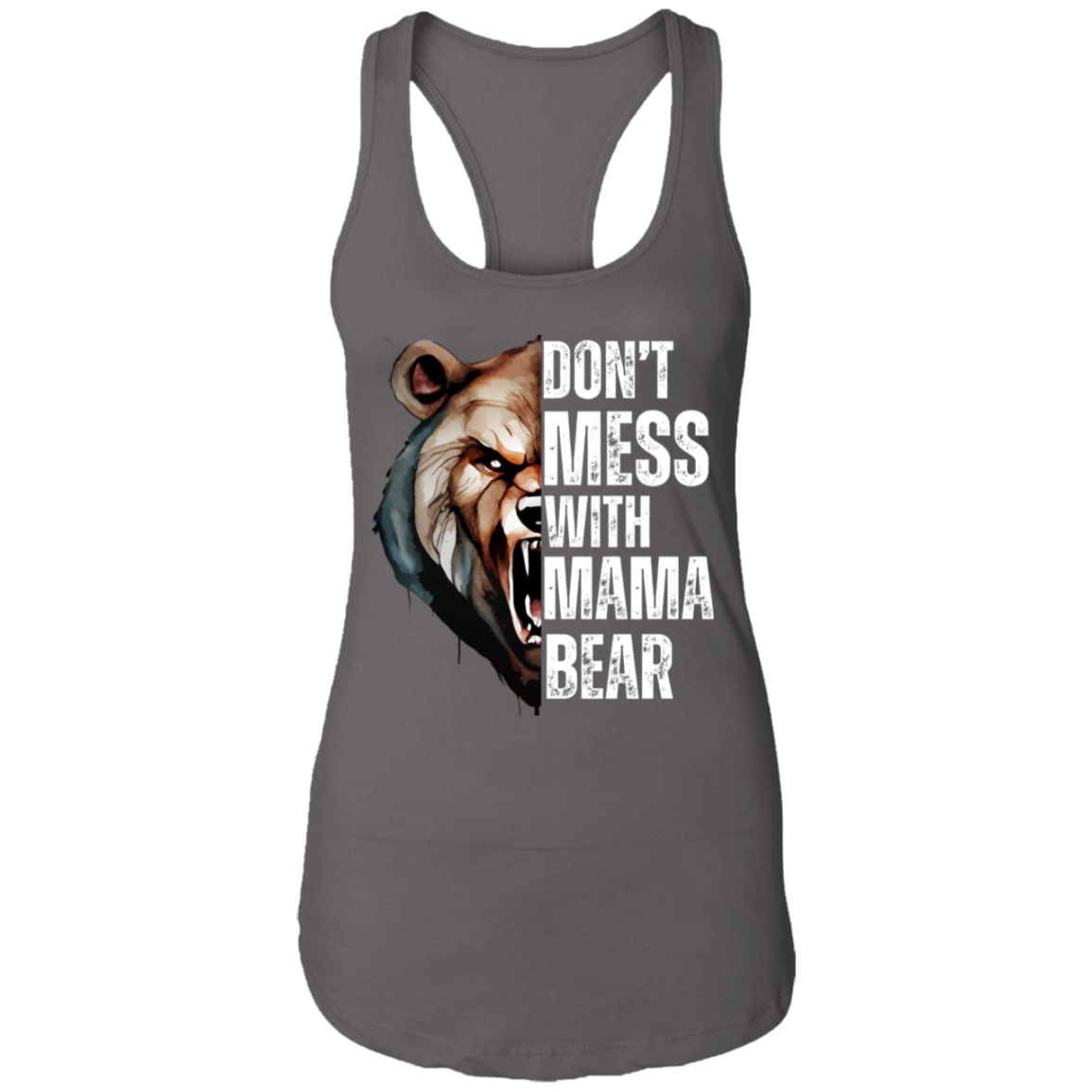 Mama Bear | Ladies Ideal Racerback Tank