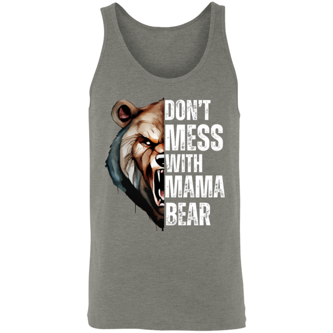 Mama Bear |  Unisex Tank