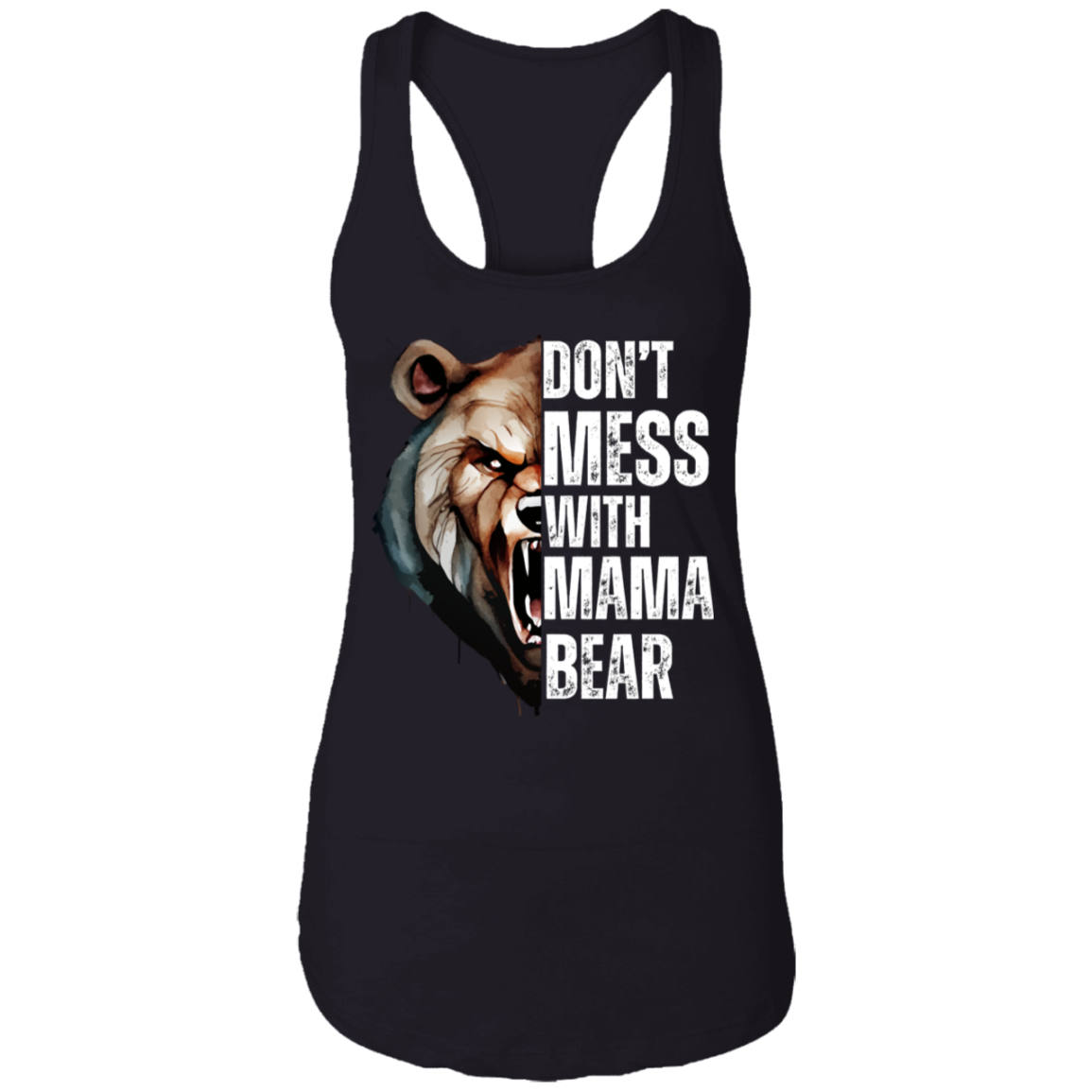 Mama Bear | Ladies Ideal Racerback Tank