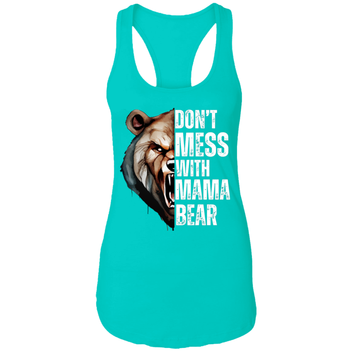 Mama Bear | Ladies Ideal Racerback Tank