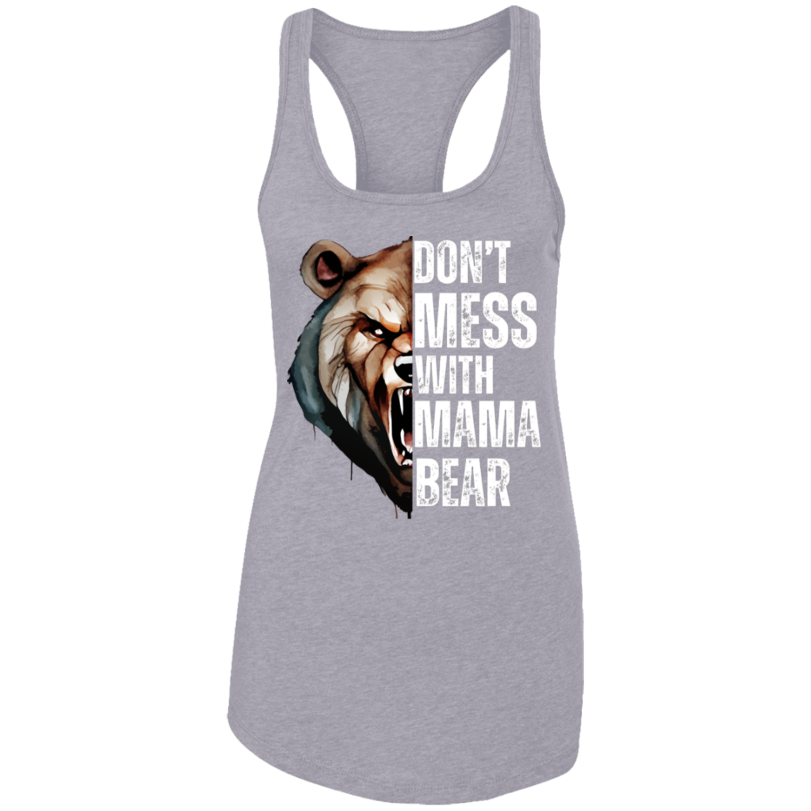 Mama Bear | Ladies Ideal Racerback Tank