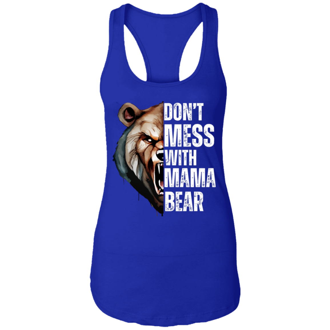 Mama Bear | Ladies Ideal Racerback Tank