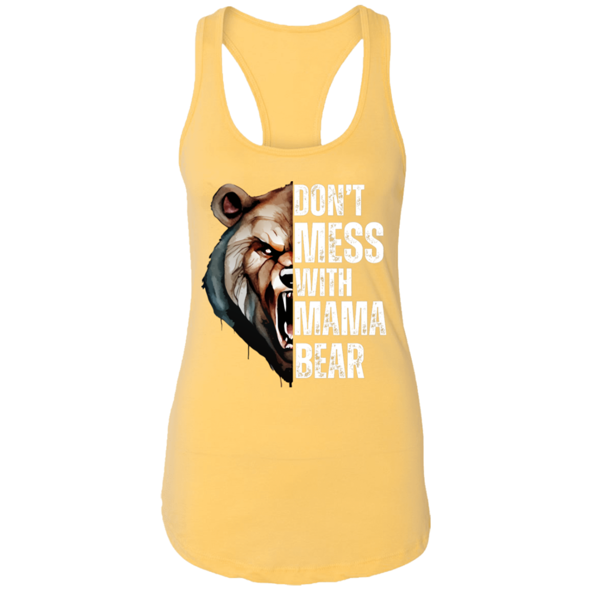 Mama Bear | Ladies Ideal Racerback Tank