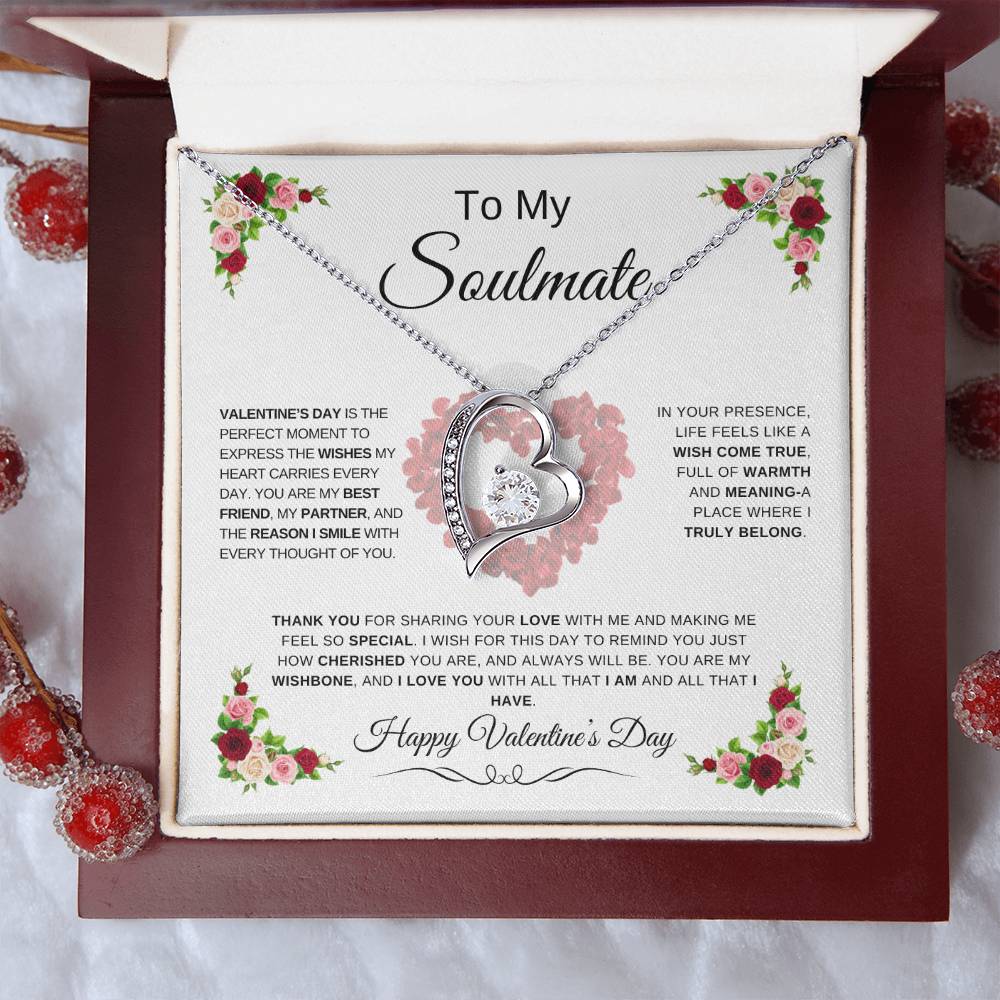 Soulmate Valentine's | Forever Love Necklace