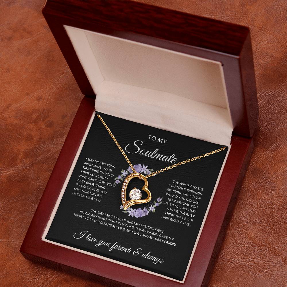 To My Soulmate | Love Forever Necklace