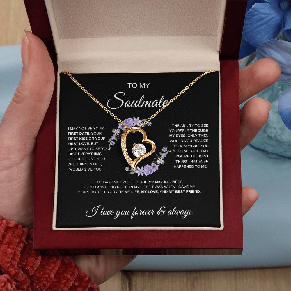 To My Soulmate | Love Forever Necklace