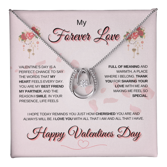 Lucky in Love Necklace: The Ultimate Valentine's Day Treasure