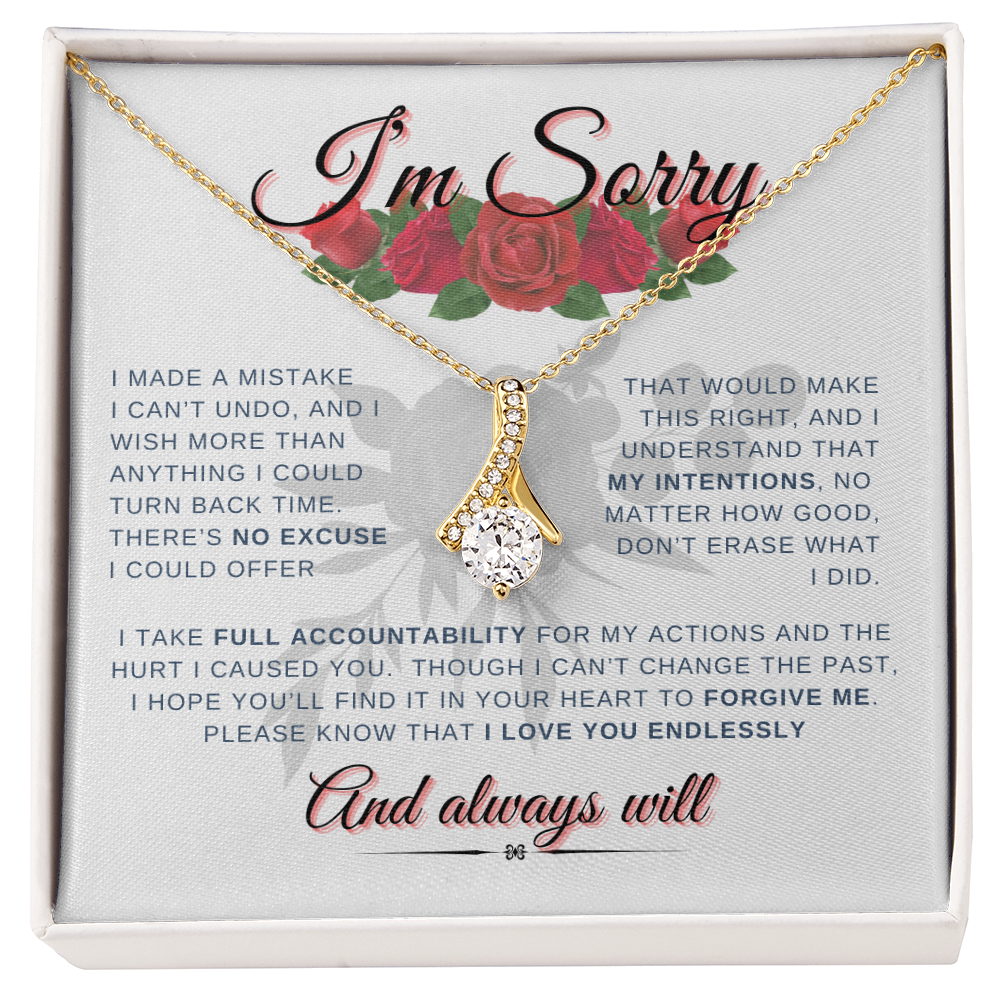 Say I'm Sorry | Alluring Beauty Necklace