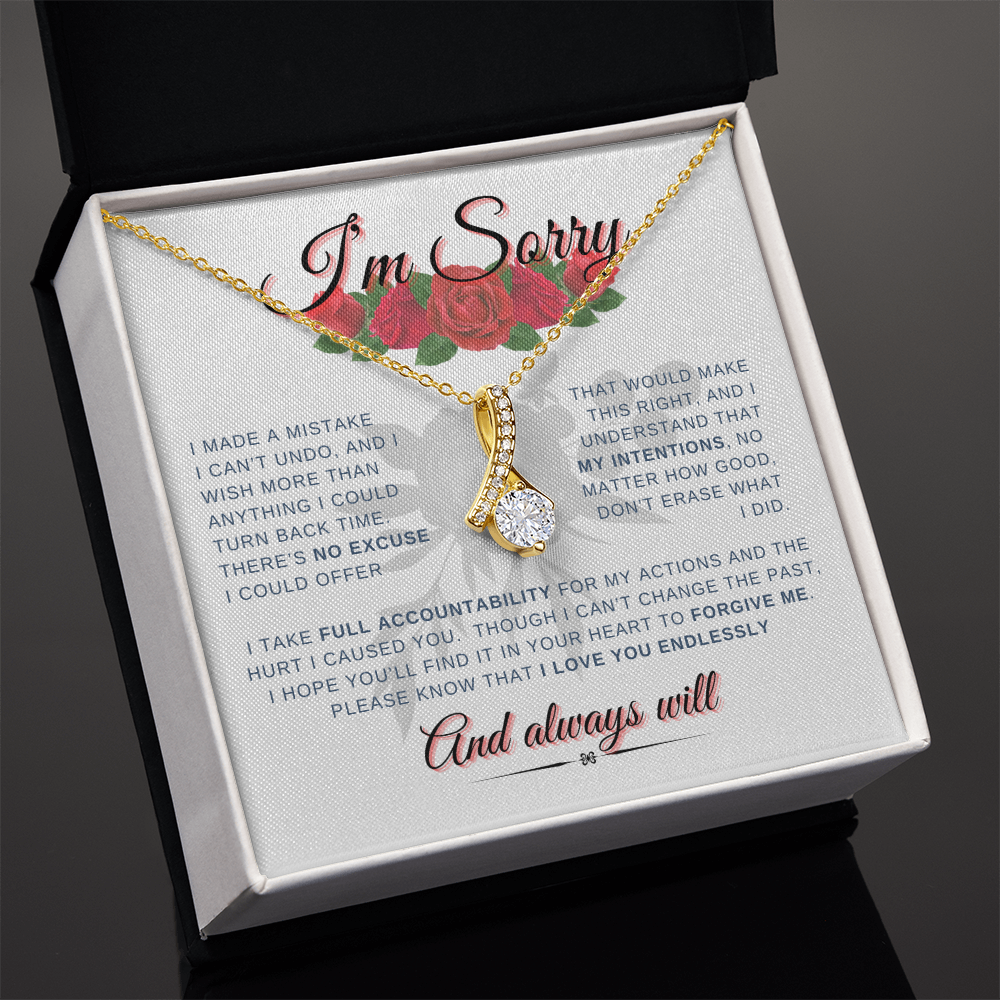 Say I'm Sorry | Alluring Beauty Necklace