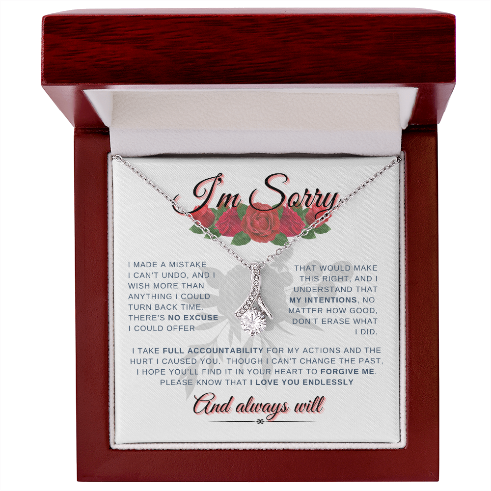 Say I'm Sorry | Alluring Beauty Necklace