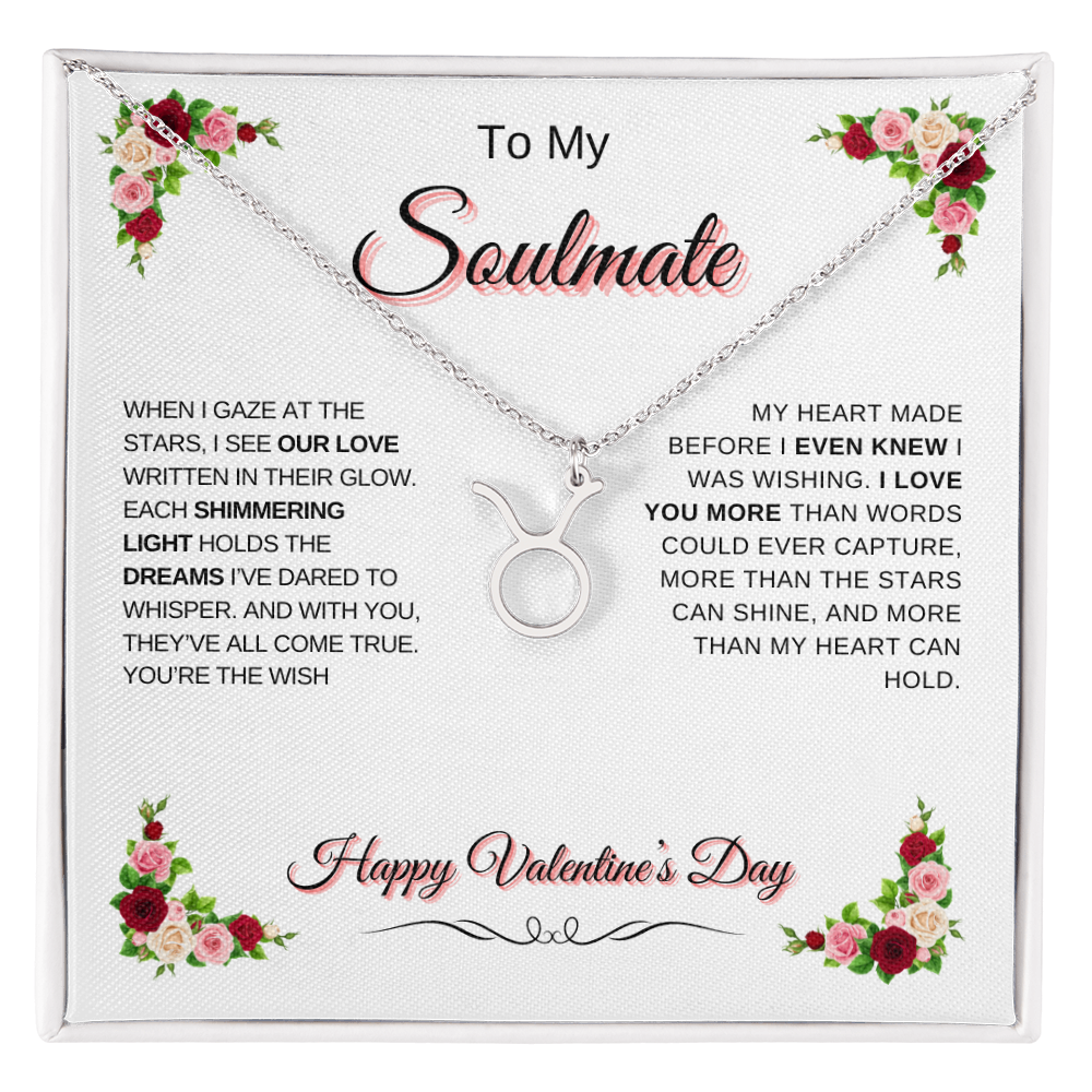 Zodiac Symbol Necklace: Celebrate Love with Your Star Sign This Valentine's Day