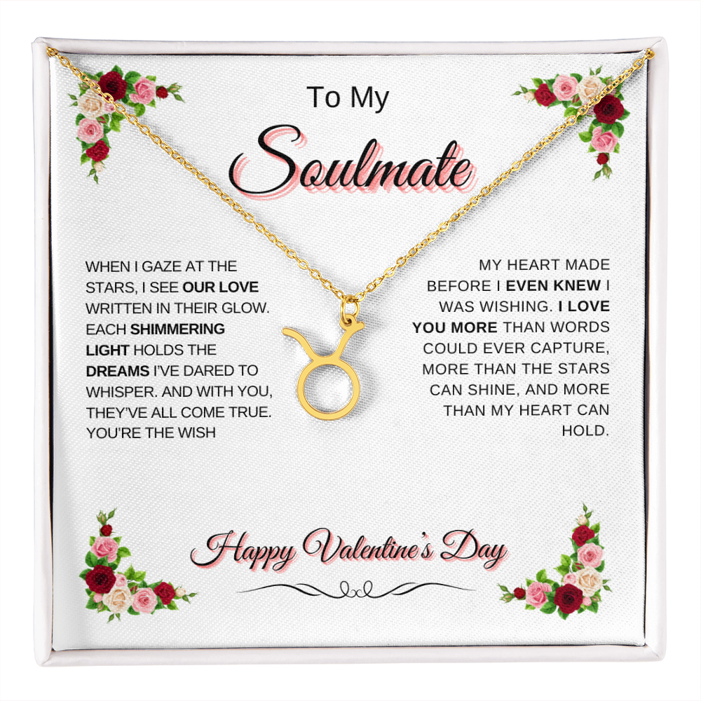 Zodiac Symbol Necklace: Celebrate Love with Your Star Sign This Valentine's Day