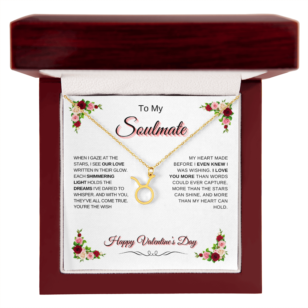 Zodiac Symbol Necklace: Celebrate Love with Your Star Sign This Valentine's Day