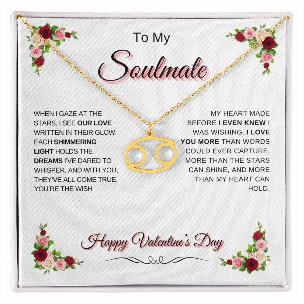 Zodiac Symbol Necklace: Celebrate Love with Your Star Sign This Valentine's Day