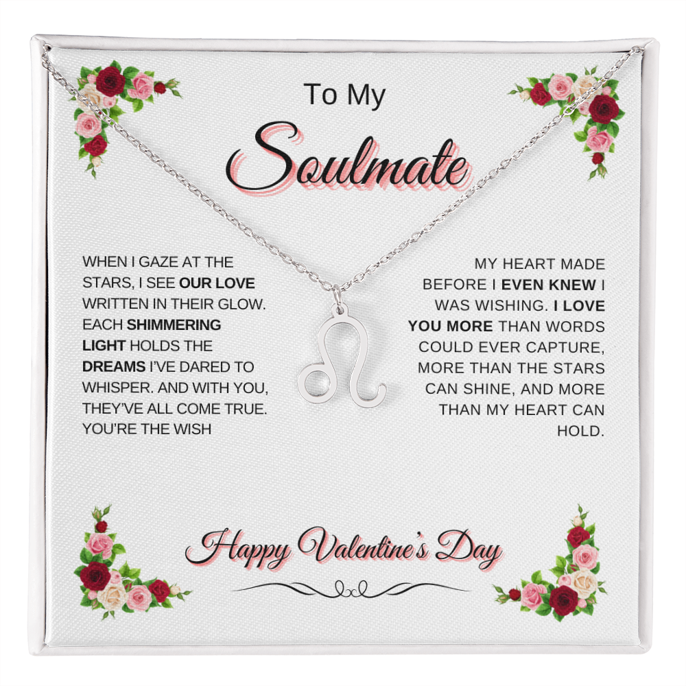 Zodiac Symbol Necklace: Celebrate Love with Your Star Sign This Valentine's Day