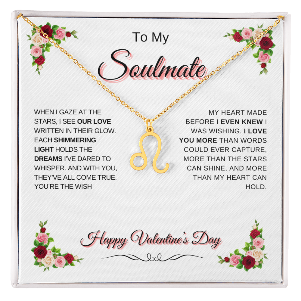 Zodiac Symbol Necklace: Celebrate Love with Your Star Sign This Valentine's Day