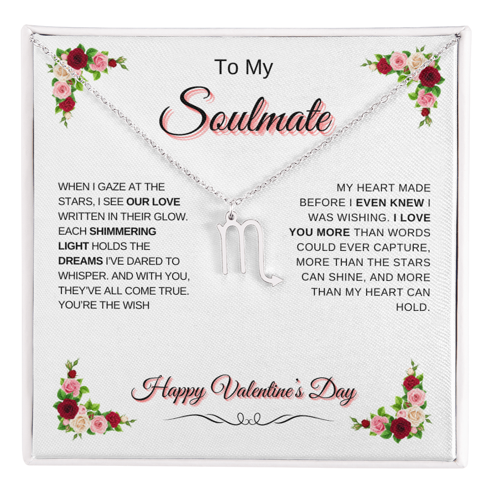 Zodiac Symbol Necklace: Celebrate Love with Your Star Sign This Valentine's Day