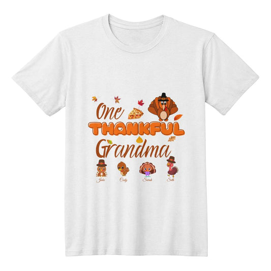 Thanksgiving with Grandma and Grandkids T-Shirt