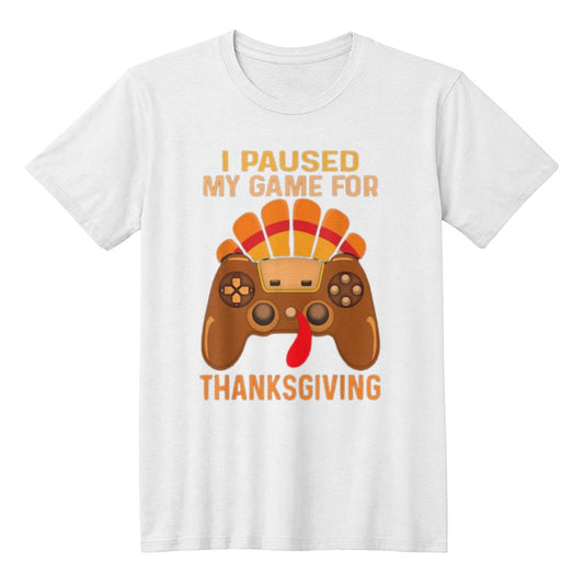 Gamer Thanksgiving T-Shirt