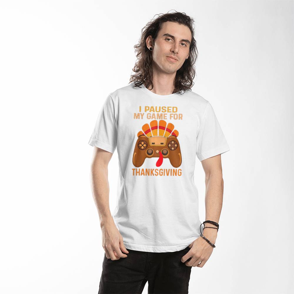 Gamer Thanksgiving T-Shirt