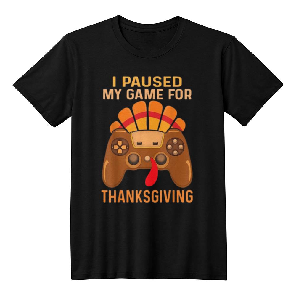 Gamer Thanksgiving T-Shirt