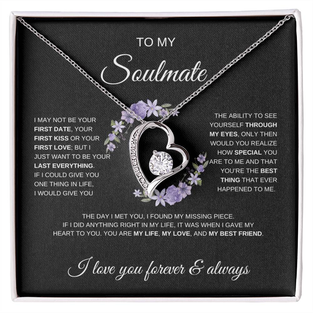 To My Soulmate | Love Forever Necklace