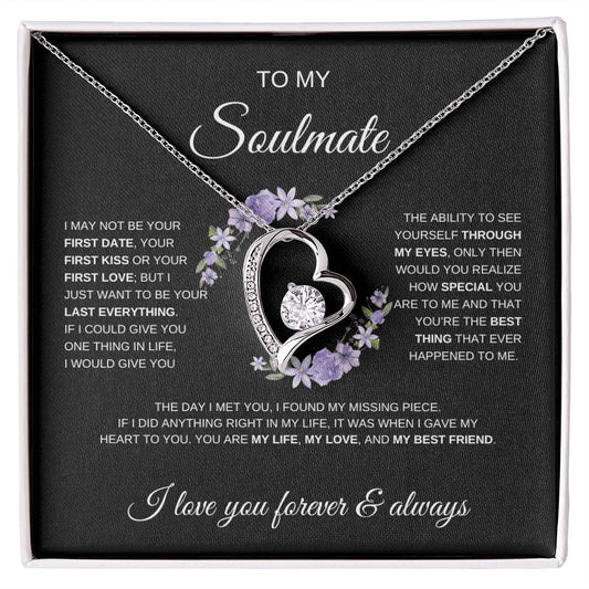 To My Soulmate | Love Forever Necklace