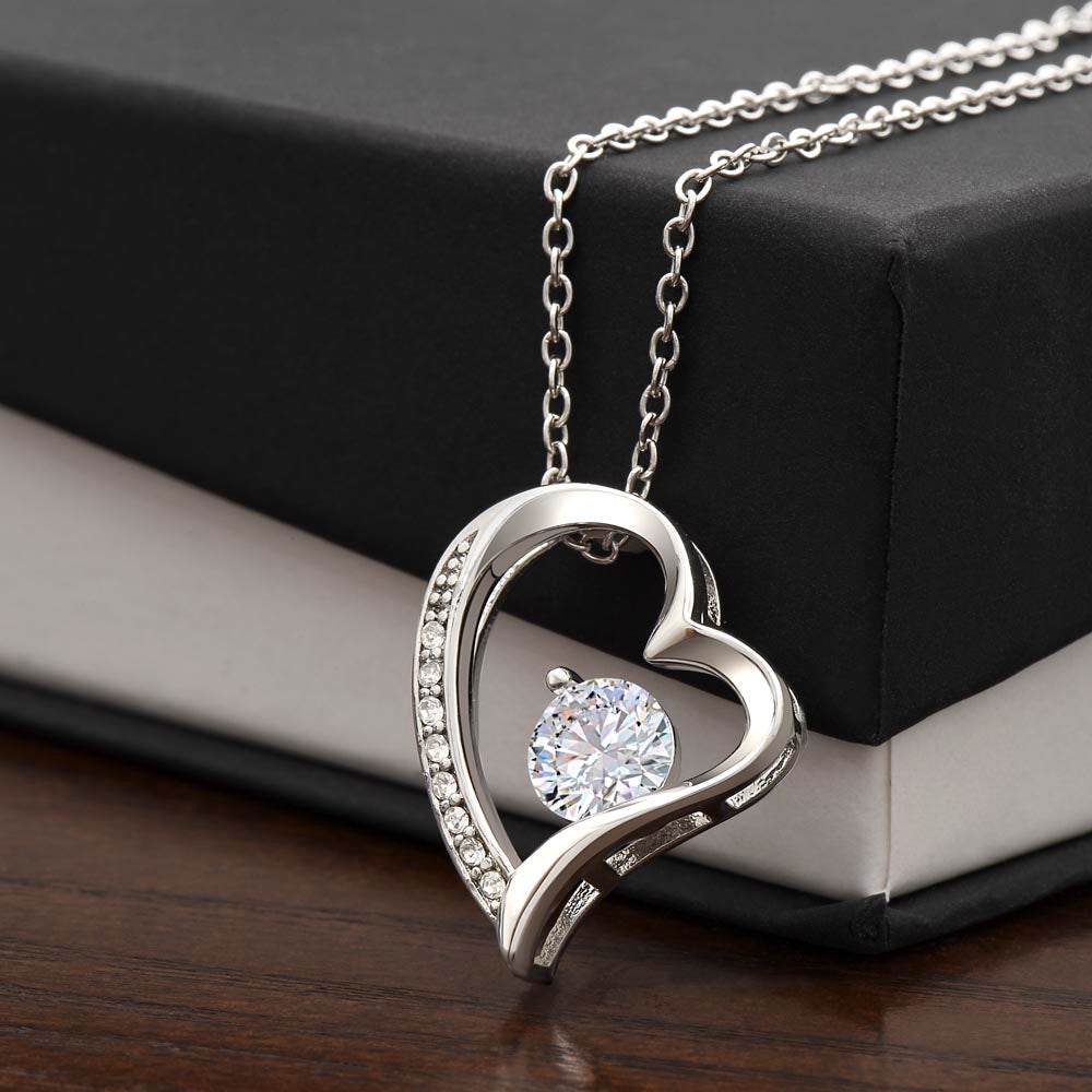 Happy Valentine's Day | To My Soulmate | Forever Love Necklace