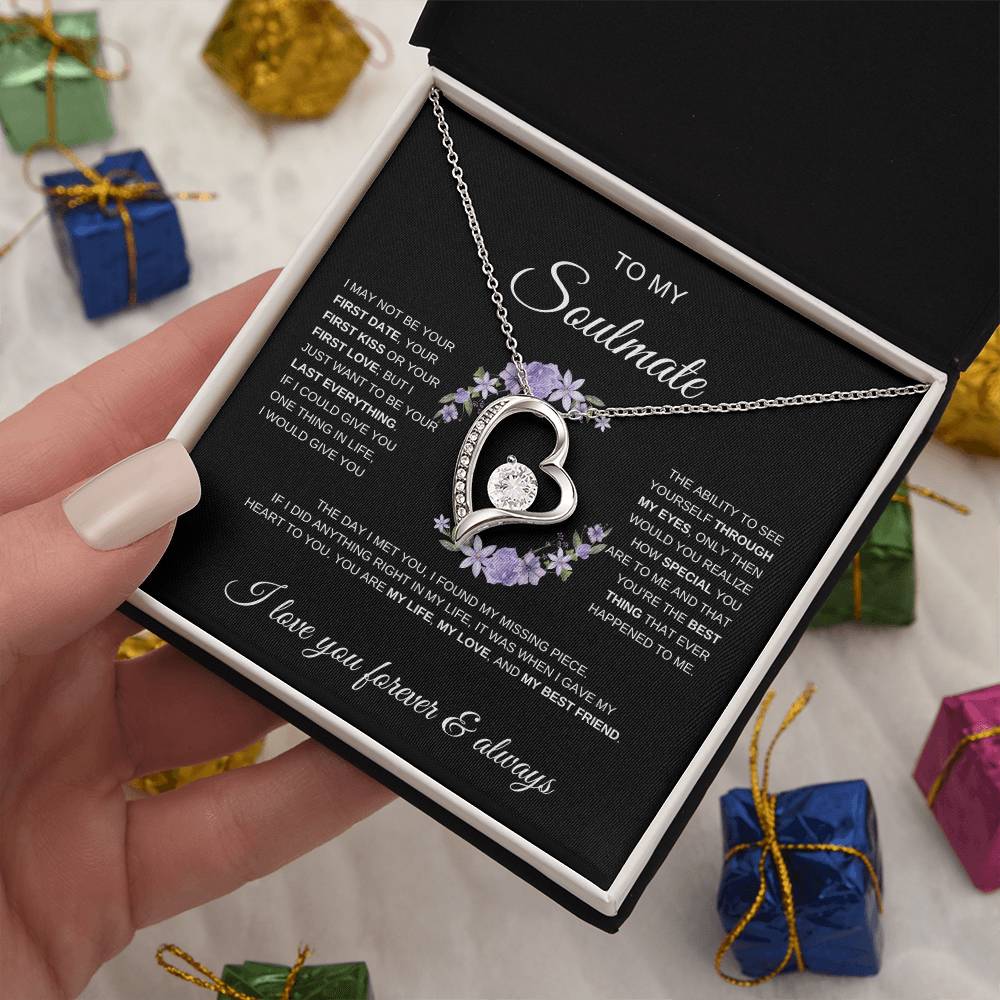 To My Soulmate | Love Forever Necklace