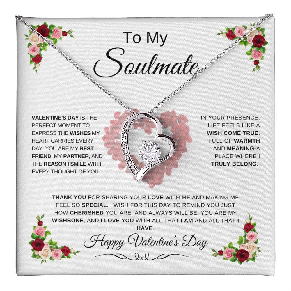 Soulmate Valentine's | Forever Love Necklace