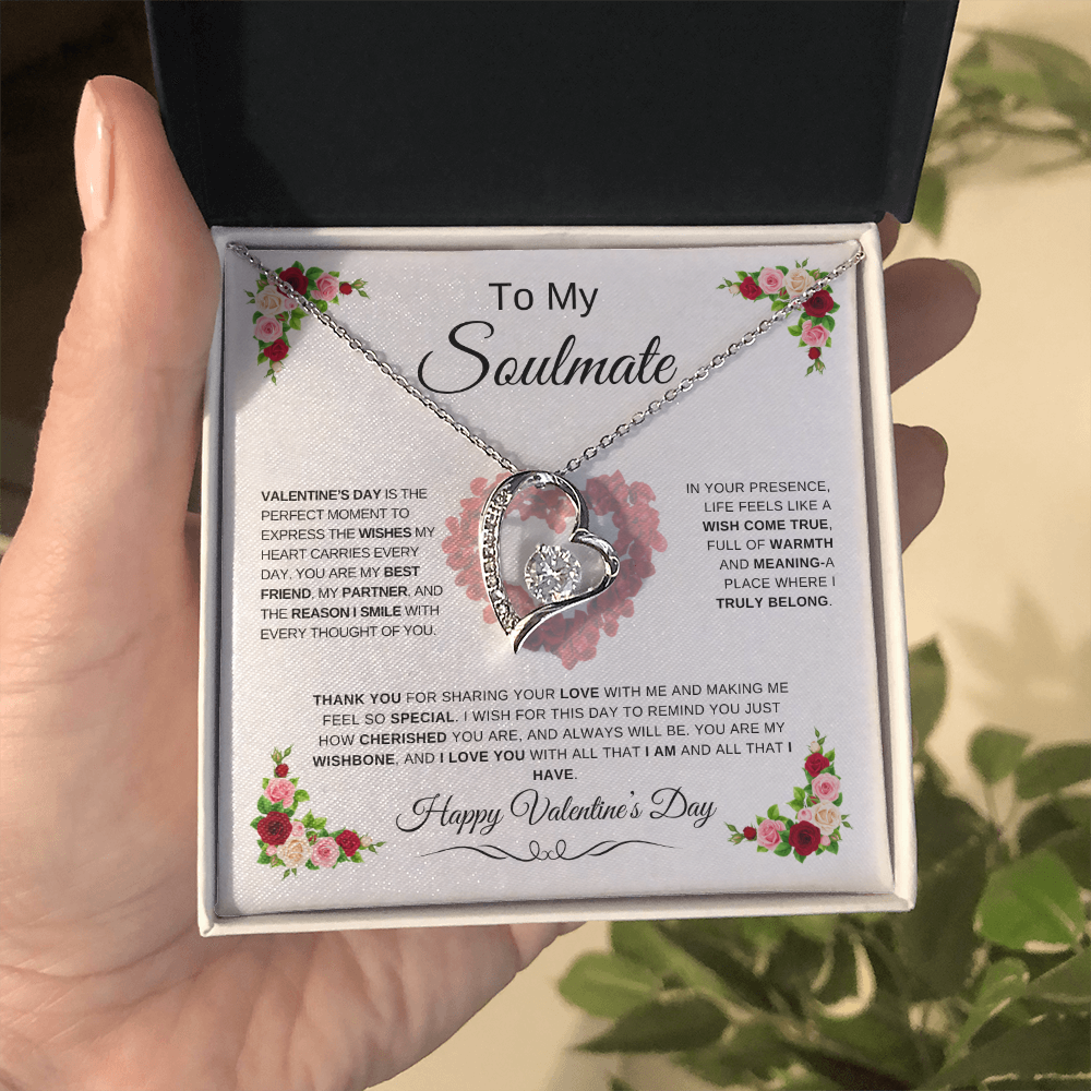 Soulmate Valentine's | Forever Love Necklace