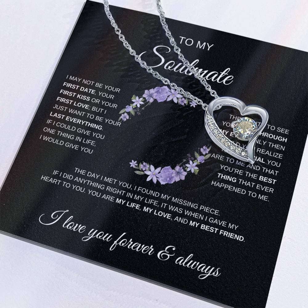 To My Soulmate | Love Forever Necklace