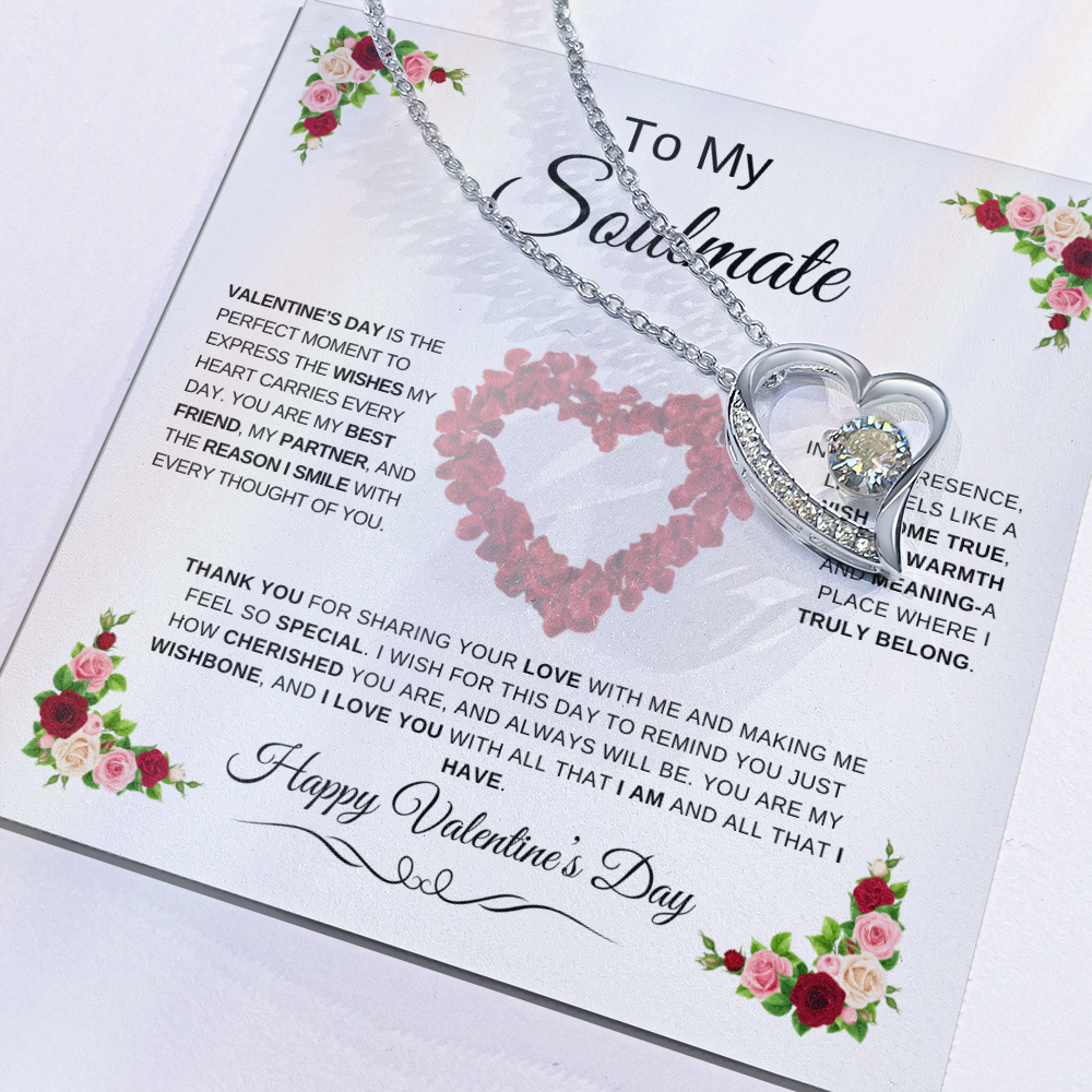 Soulmate Valentine's | Forever Love Necklace