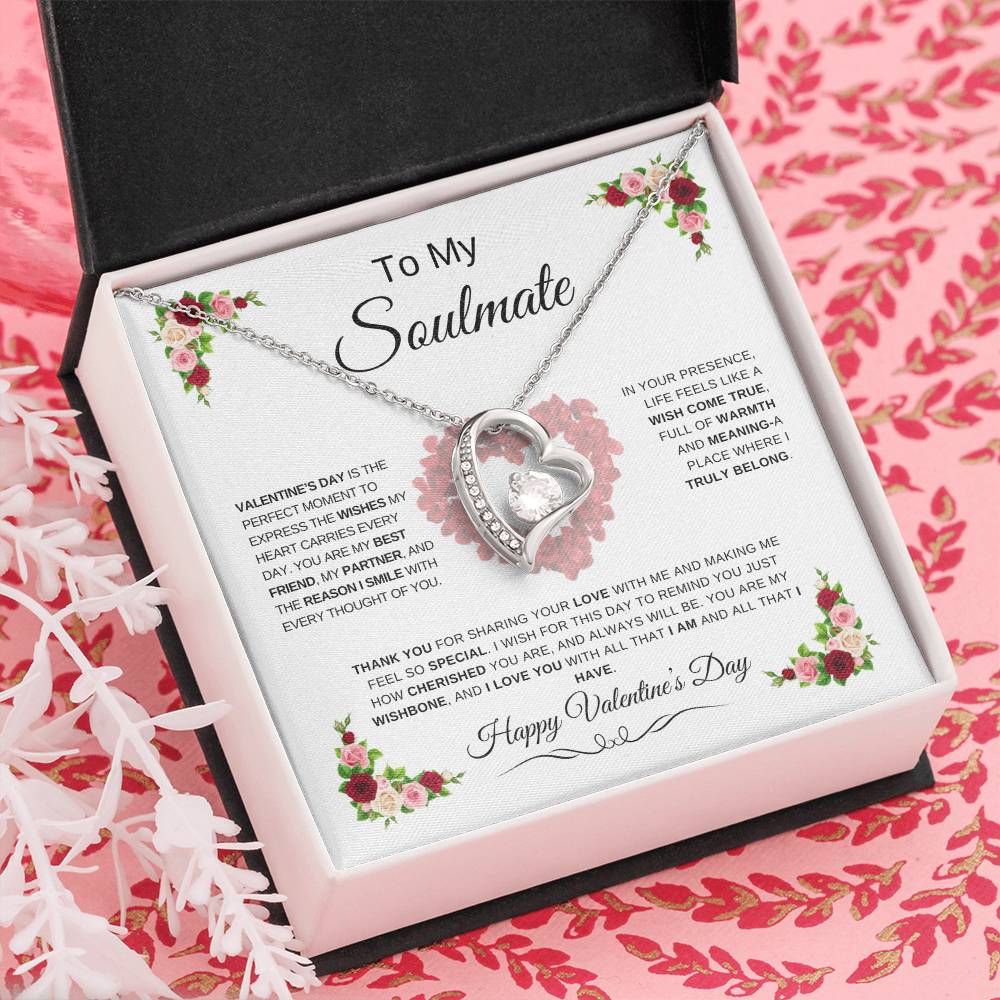 Soulmate Valentine's | Forever Love Necklace