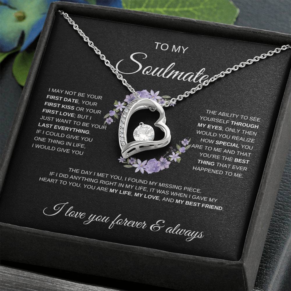 To My Soulmate | Love Forever Necklace