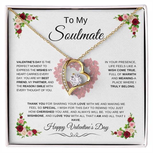 Soulmate Valentine's | Forever Love Necklace