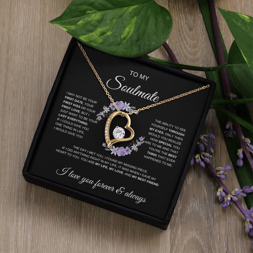 To My Soulmate | Love Forever Necklace