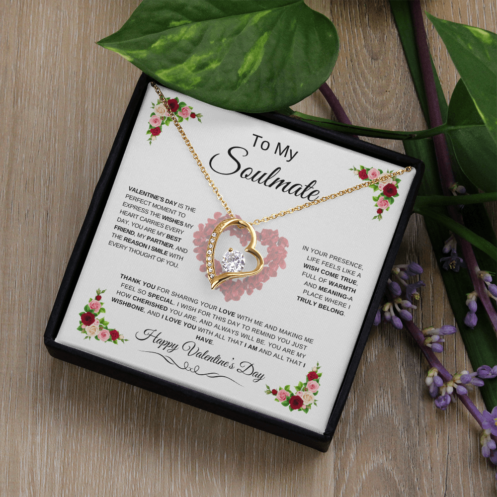 Soulmate Valentine's | Forever Love Necklace