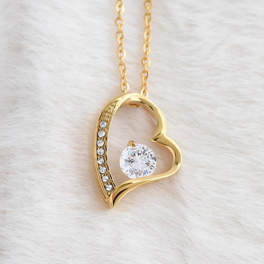 Happy Valentine's Day | To My Soulmate | Forever Love Necklace