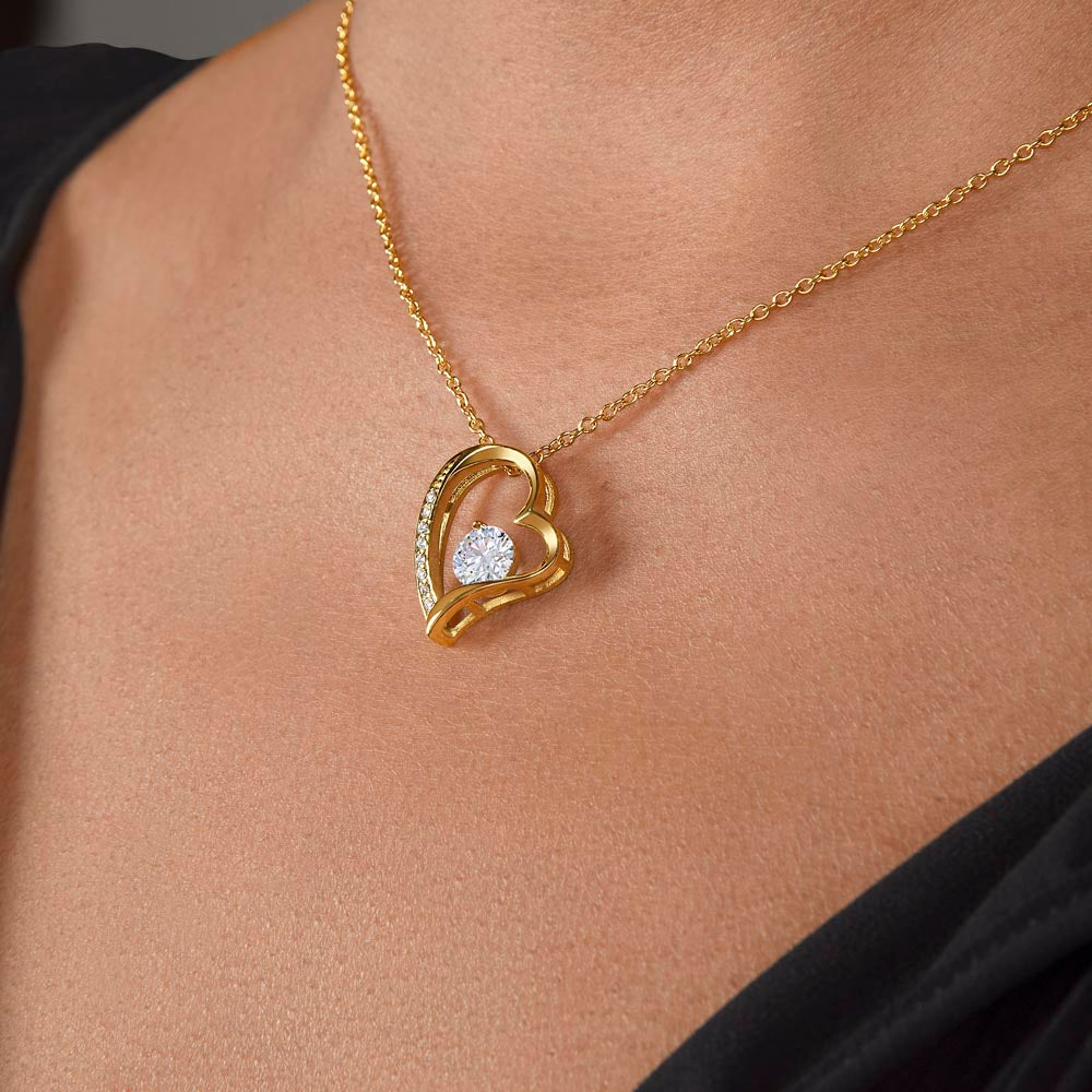 Happy Valentine's Day | To My Soulmate | Forever Love Necklace