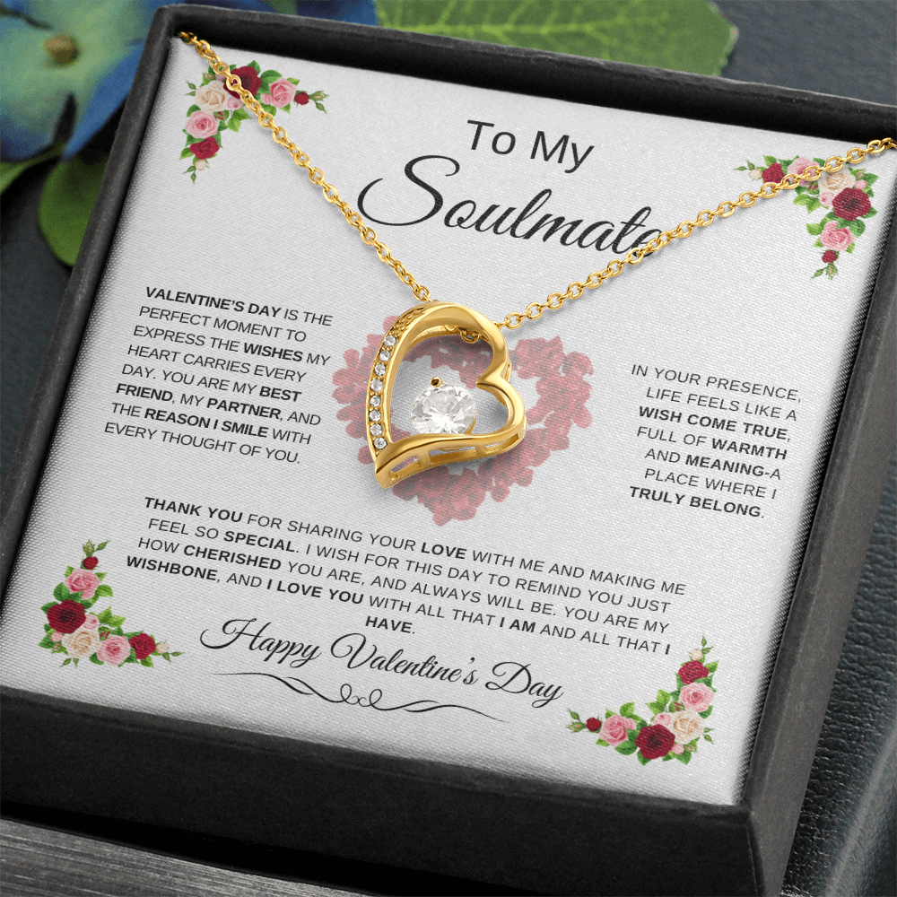 Soulmate Valentine's | Forever Love Necklace